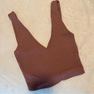 ARITZIA CONTOUR V-NECK TANK